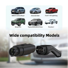 Tipo 2 de al conector de carga del vehículo eléctrico del adaptador 16A/32A del cargador de J1772 EV