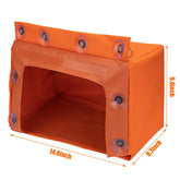 Funda para cargador EV Funda para carga de vehículos eléctricos Funda para puerto de carga de vehículos eléctricos Funda impermeable para exteriores Protección contra la nieve, el frío y la lluvia Protección contra todo tipo de climas Apta para carrocería