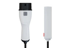 Adaptador de vehículo a carga (V2L) para MG y BYD, adaptador de descarga de vehículo eléctrico de 16A Tipo 2 a enchufe Schuko con cable de 5 metros