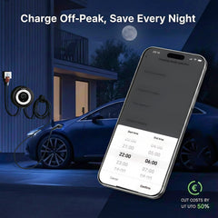 Coolladen Wallbox 11kW con control por app y RFID, Tipo 2 a CEE 16A trifásica, cargador EV, protección avanzada contra fugas AC+DC (RCD Tipo B)