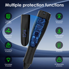 Coolladen Cargador portátil para vehículos eléctricos de 3.6kW | 16A Schuko a Tipo 2 | Diseño integrado de una sola pieza