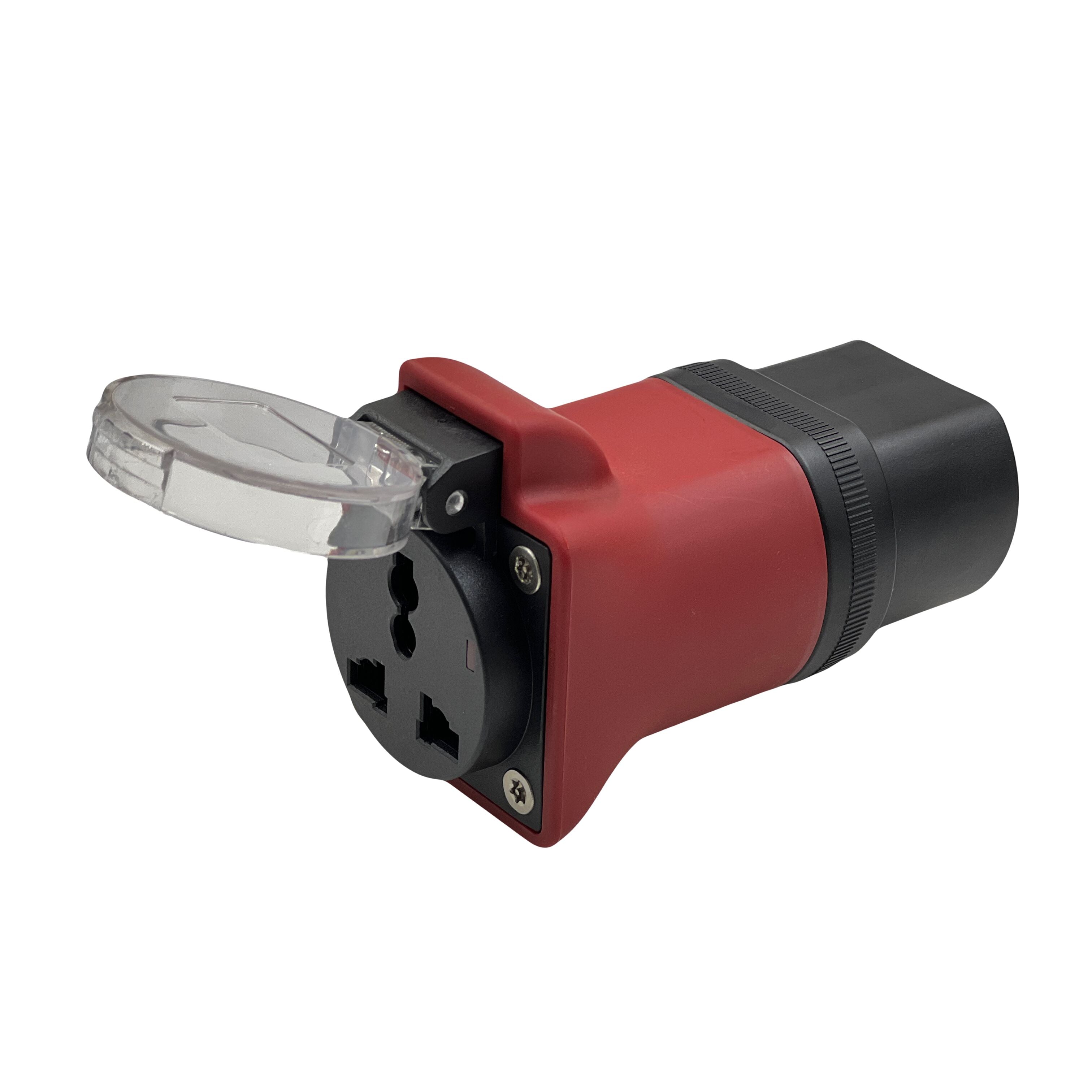 Estación de carga pública Tipo 2 Adaptador de descarga para Schuko y enchufe universal, 16 A EU Plug IEC 62196-2, Adaptador de vehículo eléctrico para cargar automóviles, motocicletas y scooters