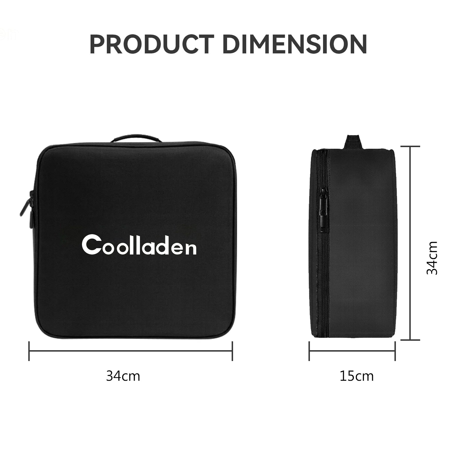 EV Bolsa de Cable portátil Bolsa de Cable de Carga, Bolsa de Almacenamiento Duradera para Todos los Cables y Accesorios de automóvil, Organizador de Cables de Carga y Maletero para Cable Tipo 2 y Tipo 1